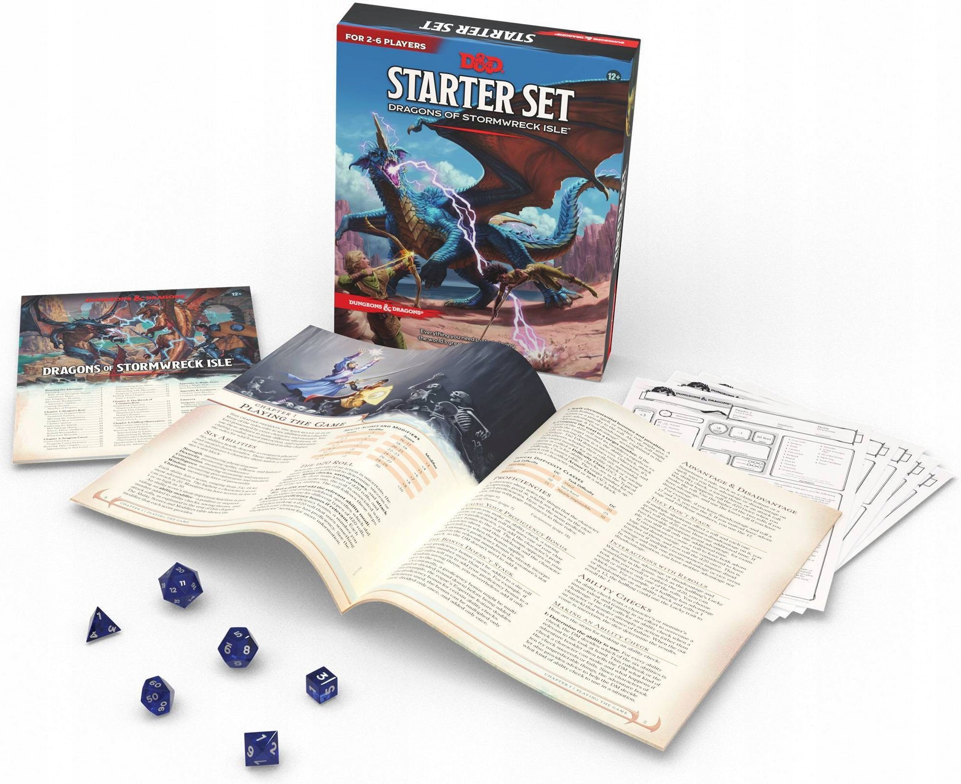 DND 5 DRAGONS OF STORMWRECK ISLE STARTER KIT ENG