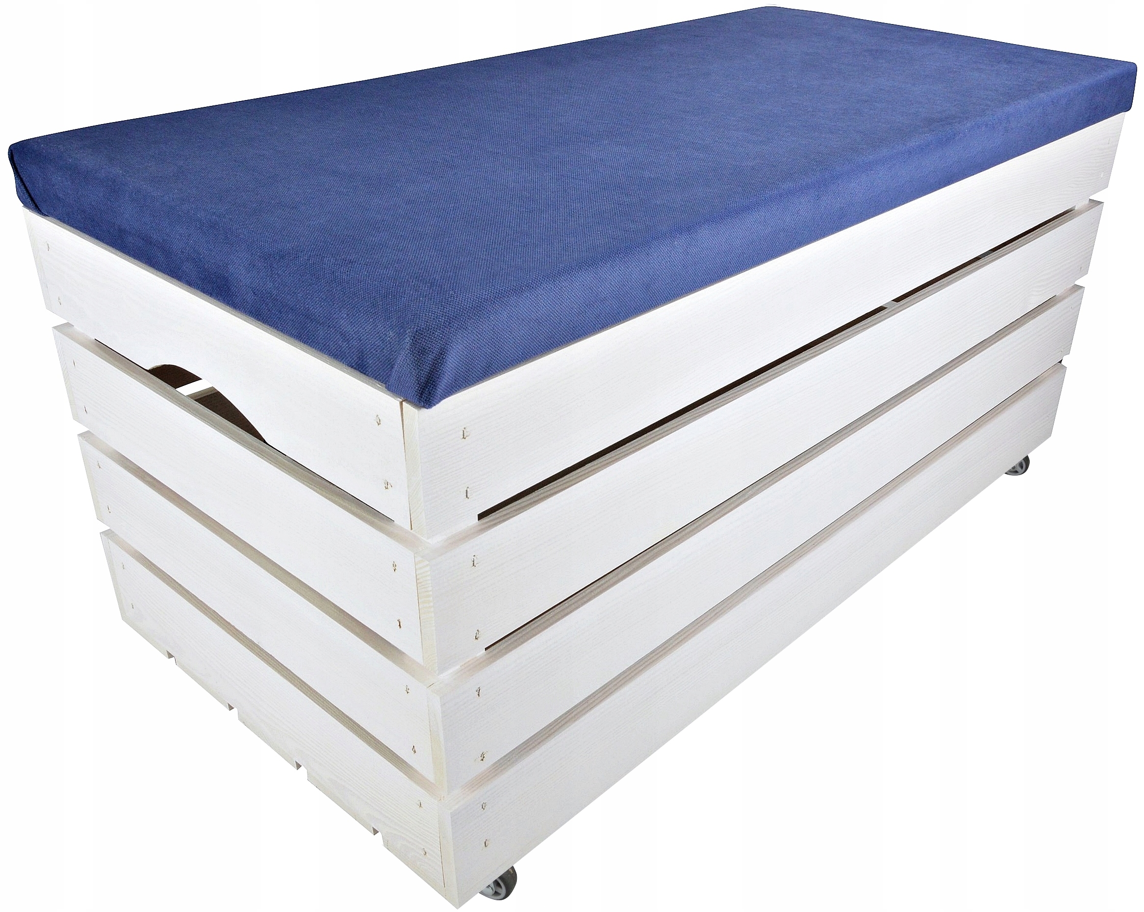 Borovicová Skříňka, Úložný Prostor Taburet, Čalouněný Kufr