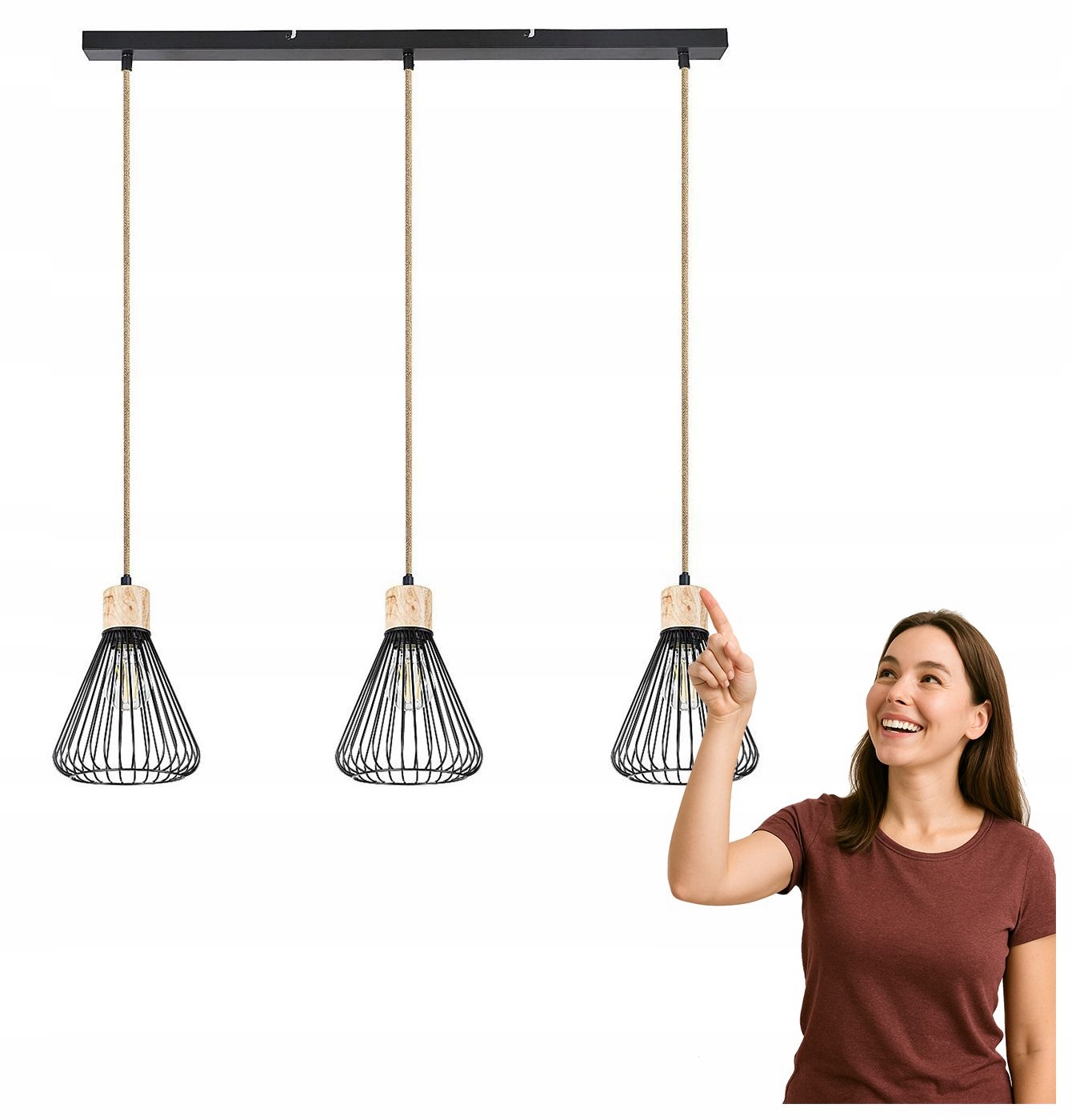 Závěsné svítidlo Farfalle 3149 Rabalux