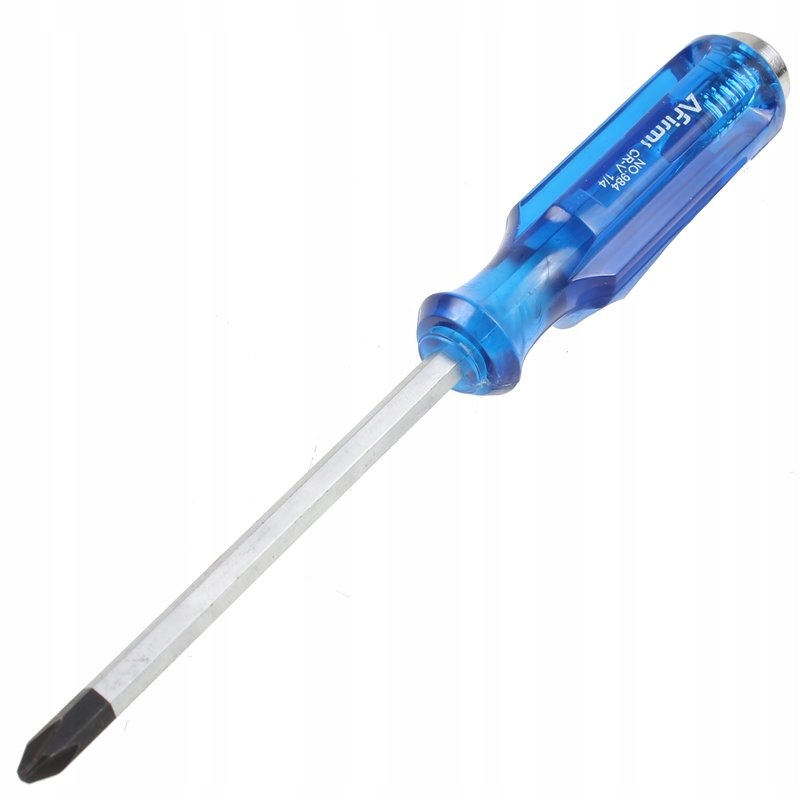 

Wkrętak PH1 krzyżak Cr-v 21 cm z pobijaniem