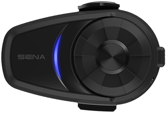 Sena 10S Motocyklový Interkom Single (10S-02) Bluetooth 4.1 Dosah 1.6 Km