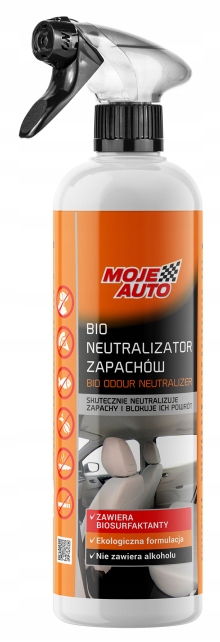 Moje Auto Bio Neutralizator Zapachów 500ml