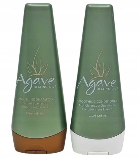 Sada Agave Smoothing Šampon Kondicionér bez Sla