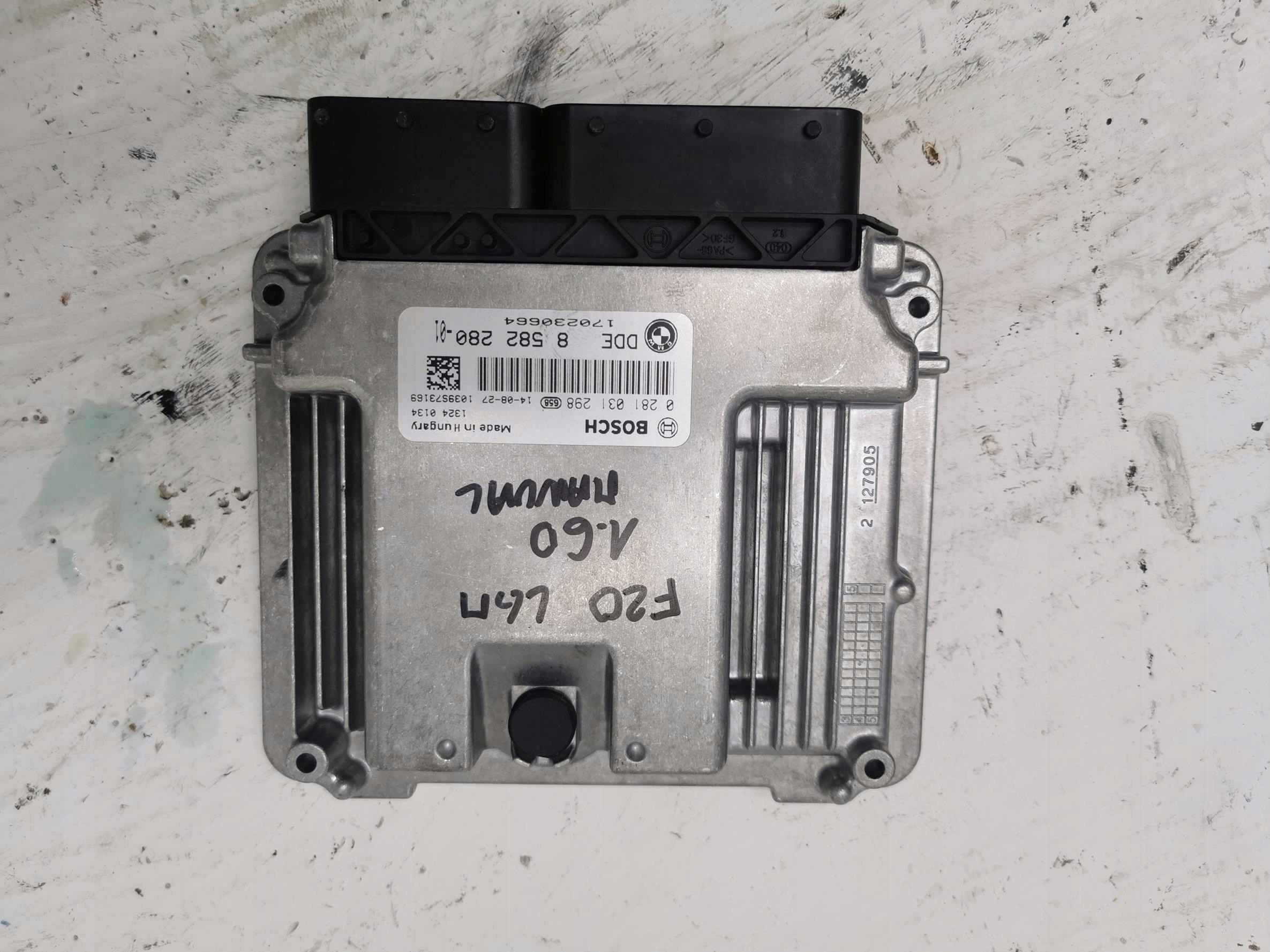 computer Motore BMW SERIA 1 F20 F21 8582280 116D