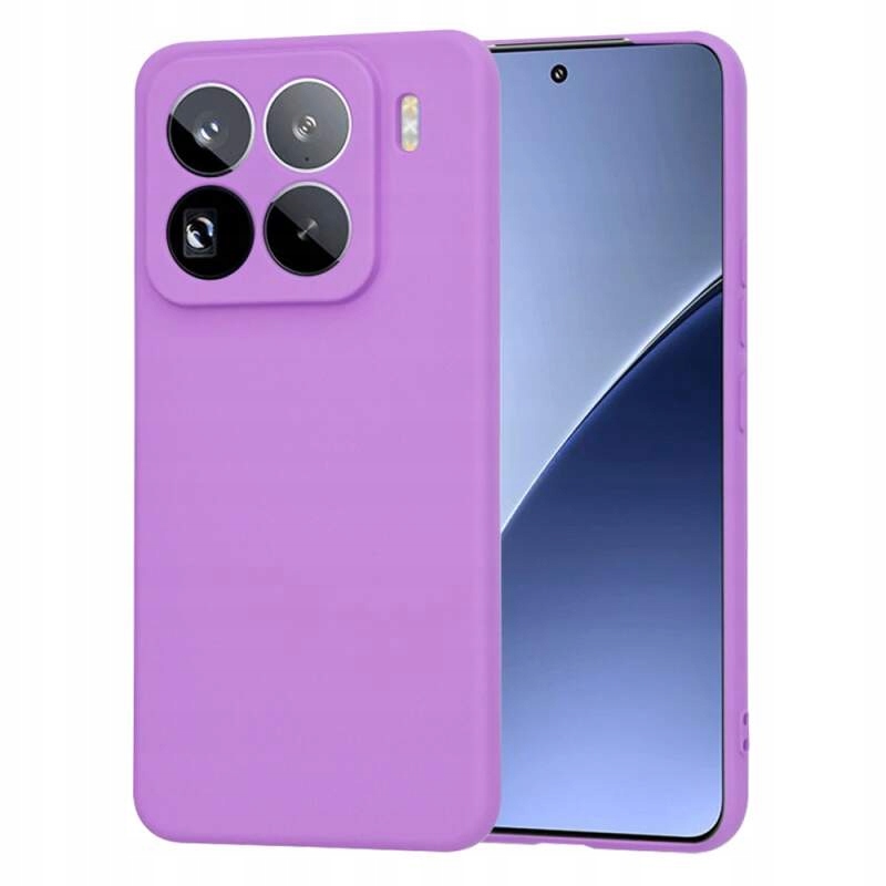 Etui Techsuit SoftFlex do Xiaomi 15 Pro – fioletowe (Purple)
