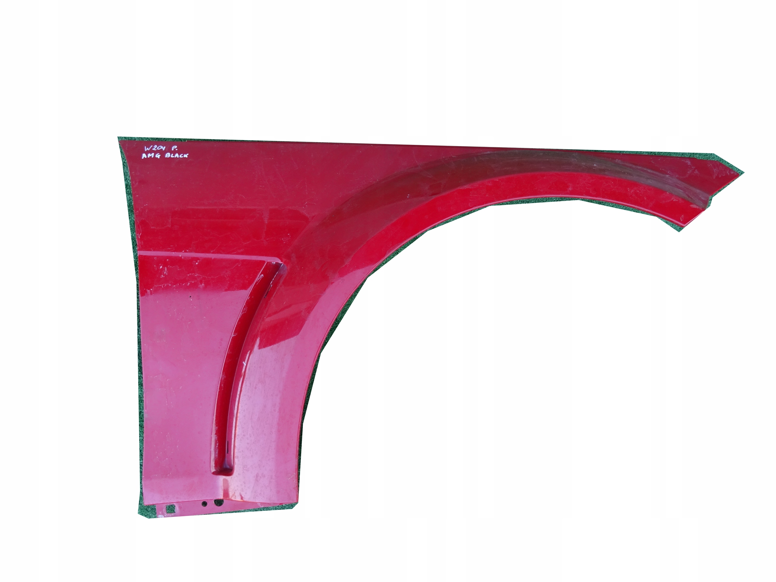 BŁOTNIK PRAWY PRZÓD MERCEDES W204 AMG BLACK SERIES