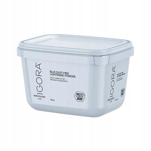 Schwarzkopf Igora Vario Blond Plus Prášek Zesvětlovač Vlasů 450 G