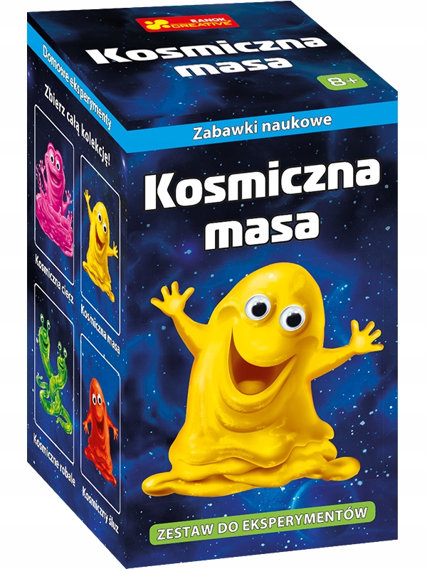 Zabawki naukowe - Kosmiczna masa 7 Ranok-Creative