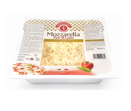 Levně Auricchio Mozzarella Fior di Latte hobliny 2,5 kg