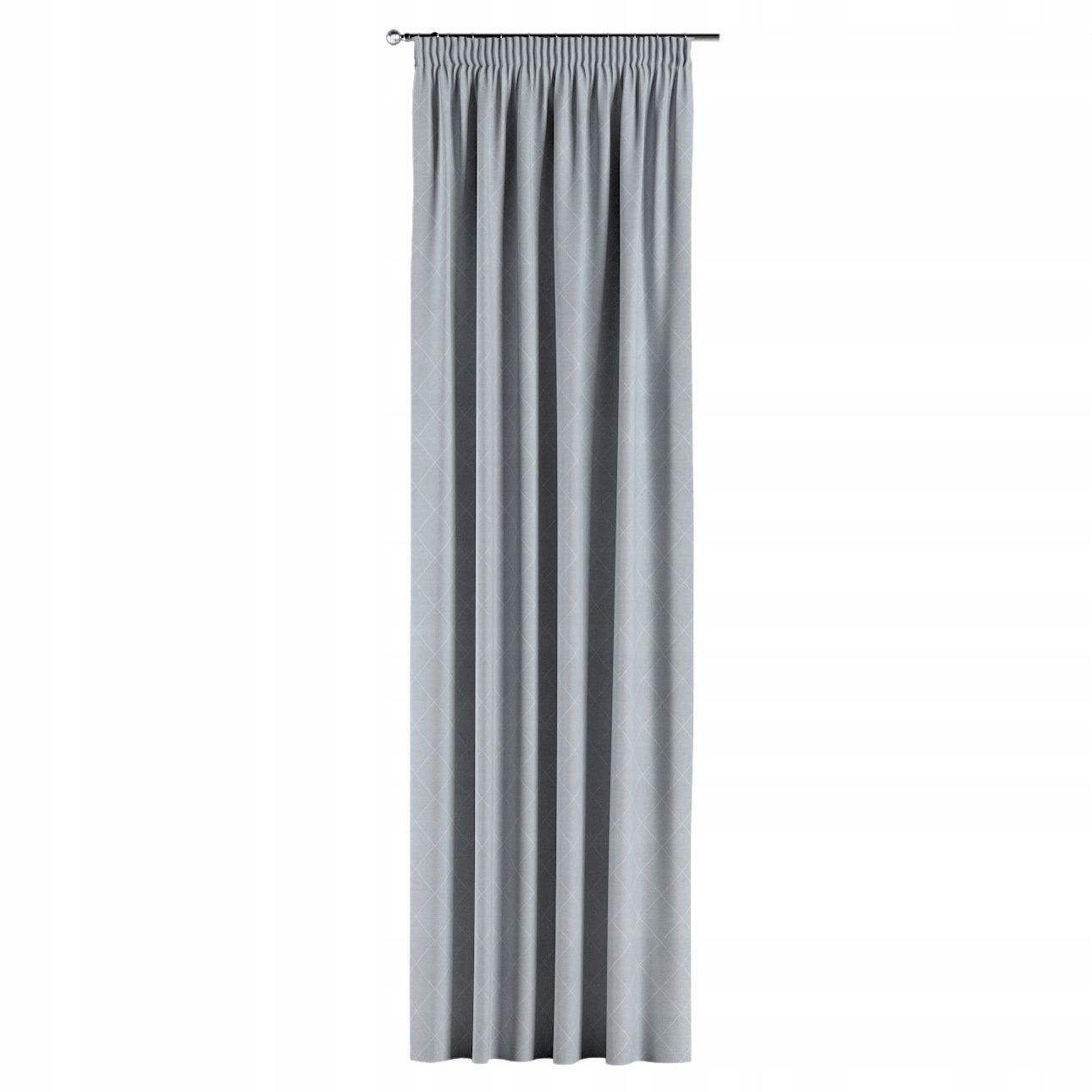 Dekoria Záclona na zvlnenej páske 1 ks 130x260 cm čierna