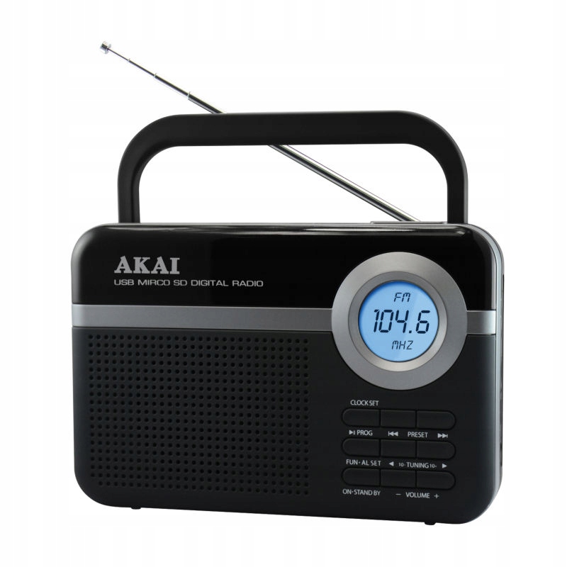 RADIO SIECIOWO-BATERYJNE AKAI PR006A-471U