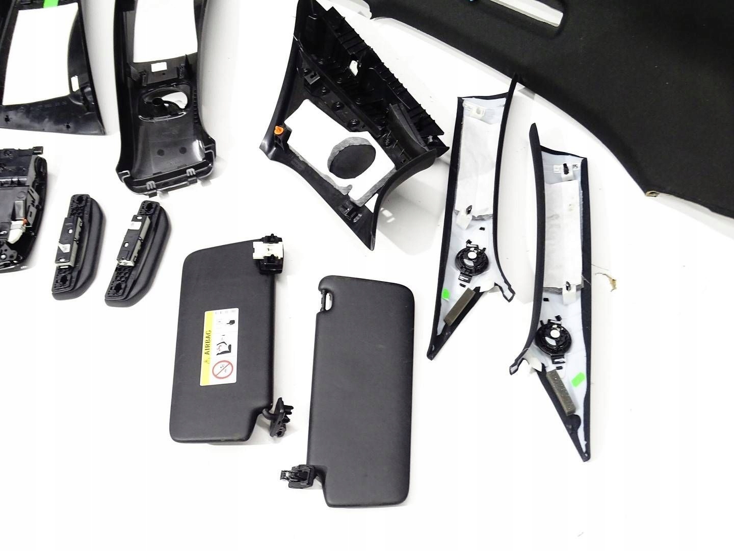 CIELO INTERNO completa ELEMENTY nero MERCEDES A W177 AMG A1776900600