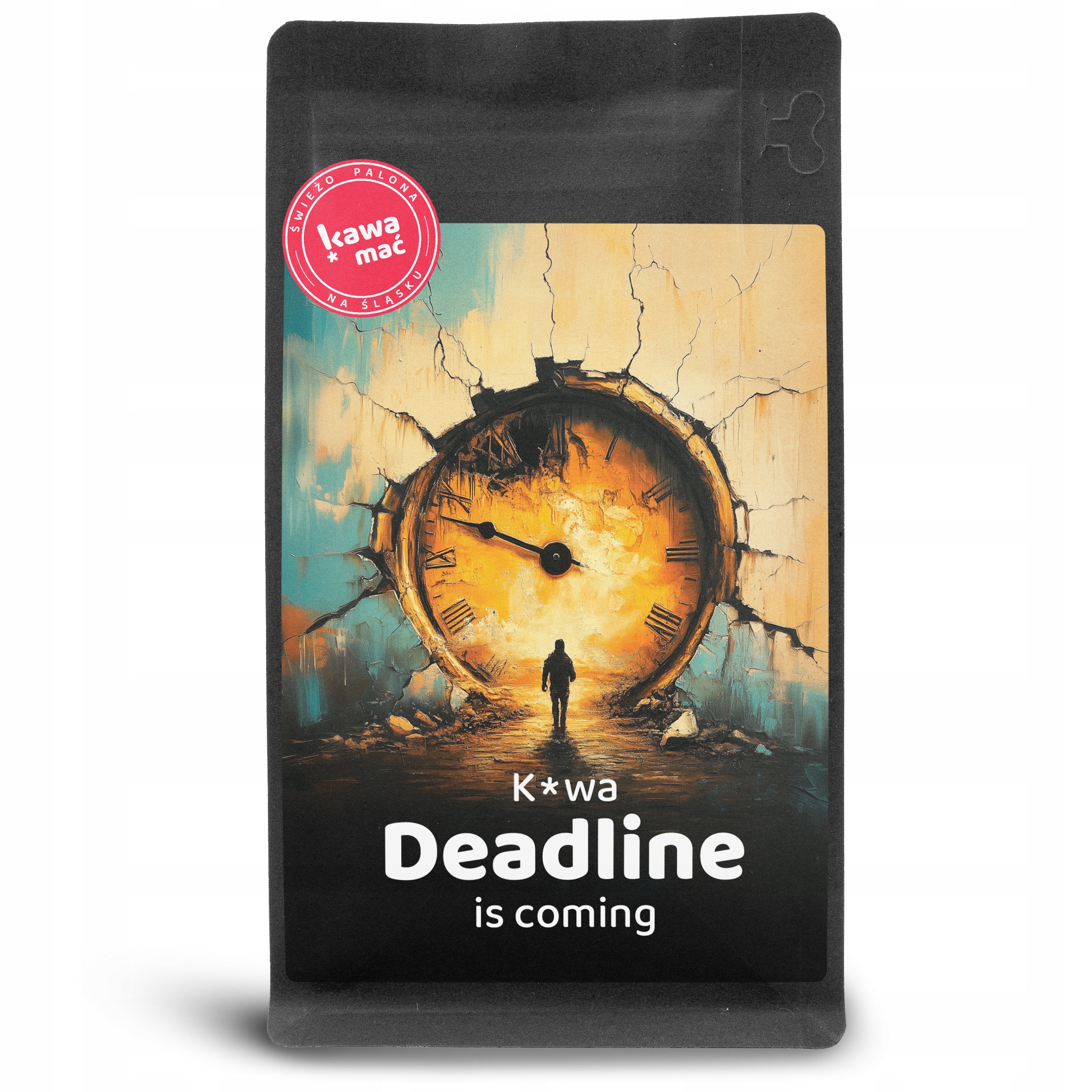 Levně Káva zrnková Deadline 500 g Čerstvě pražená KávaMať