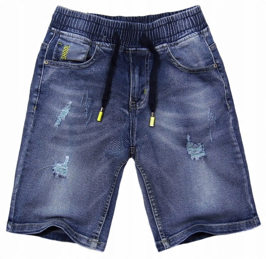 

Jeansowe krótkie spodenki 91A Tony Denim 146/152