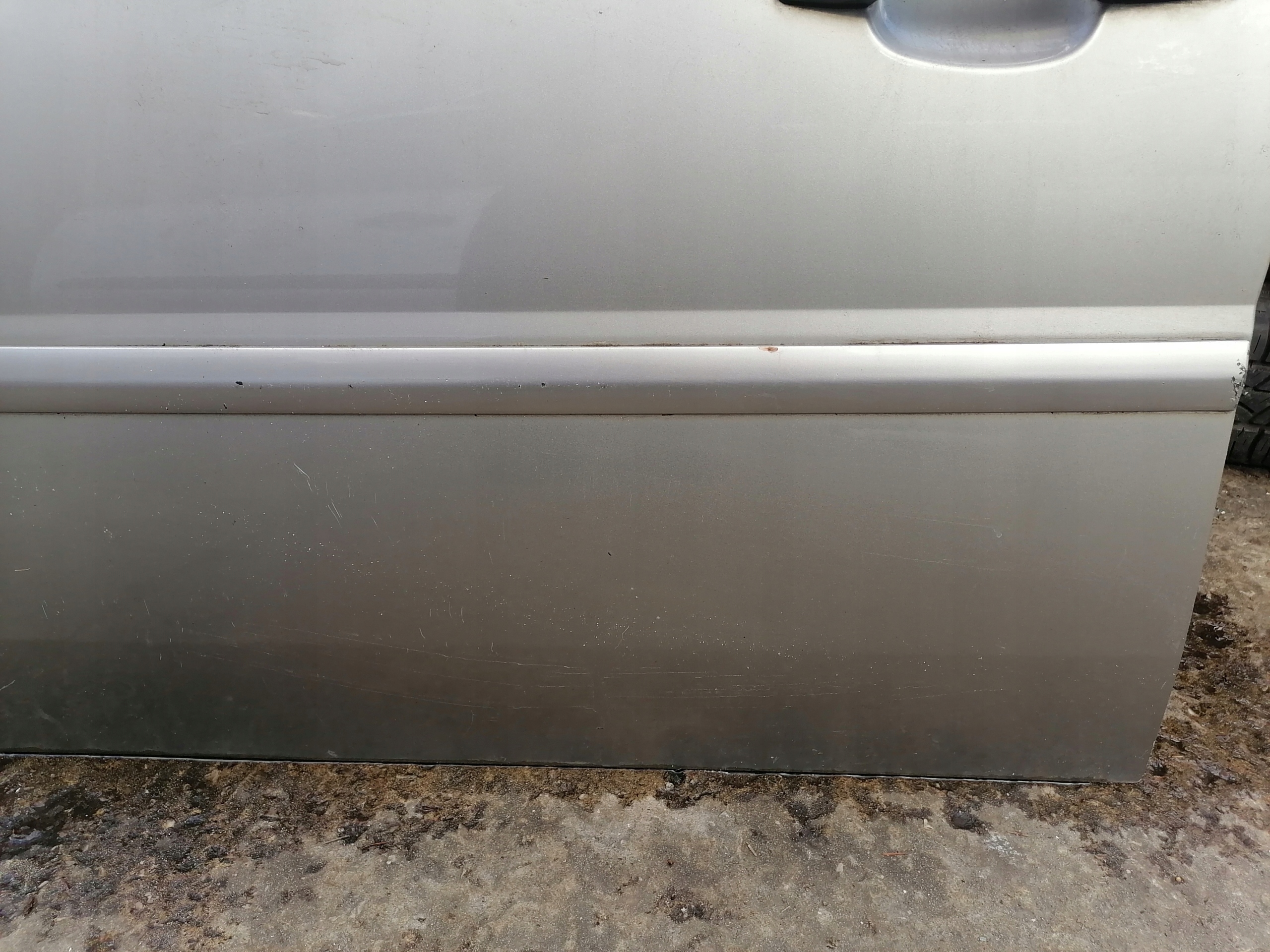 door left front front OPEL VECTRA C Z158