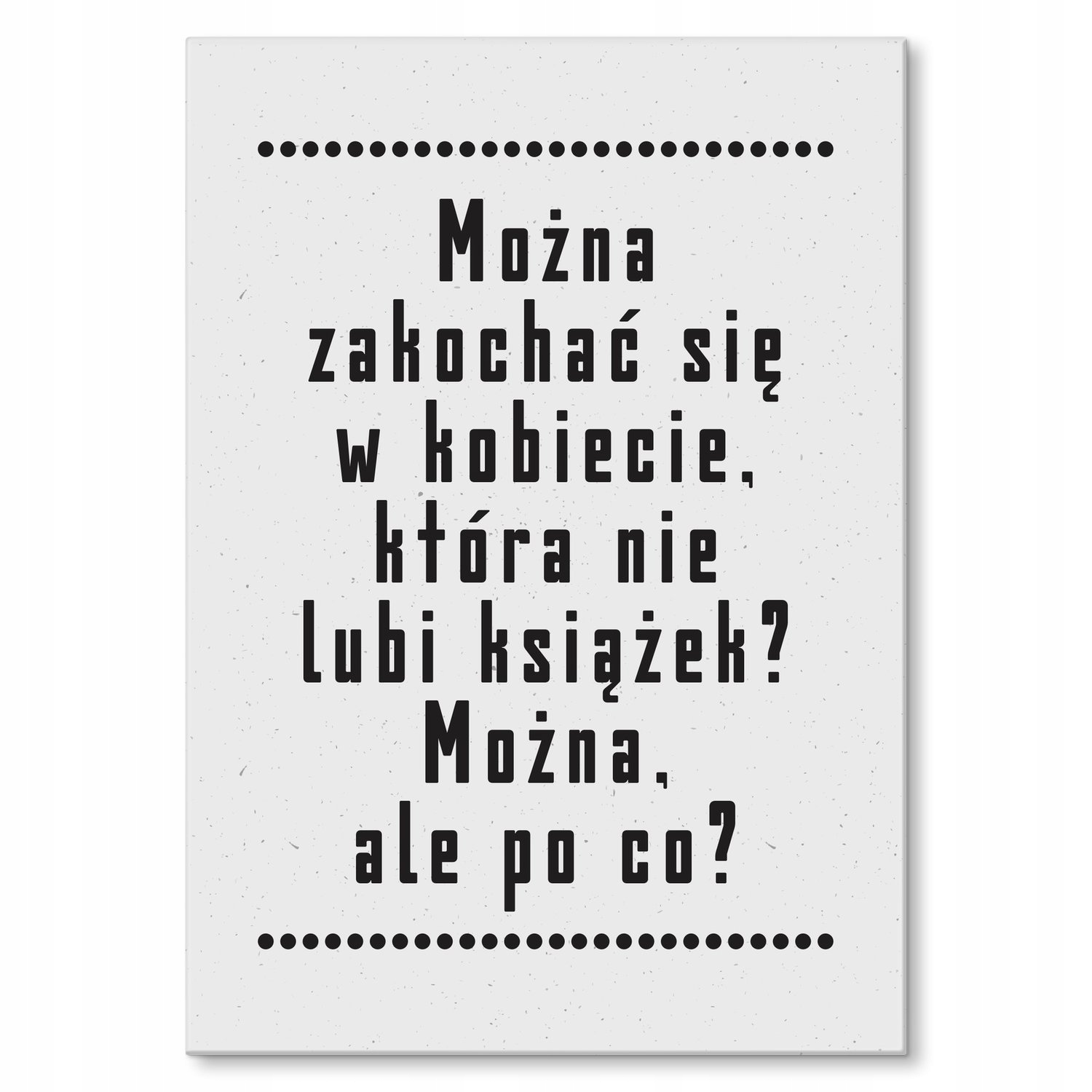 Kovový plakát si můžete zamilovat Dárek 22 x 31 cm