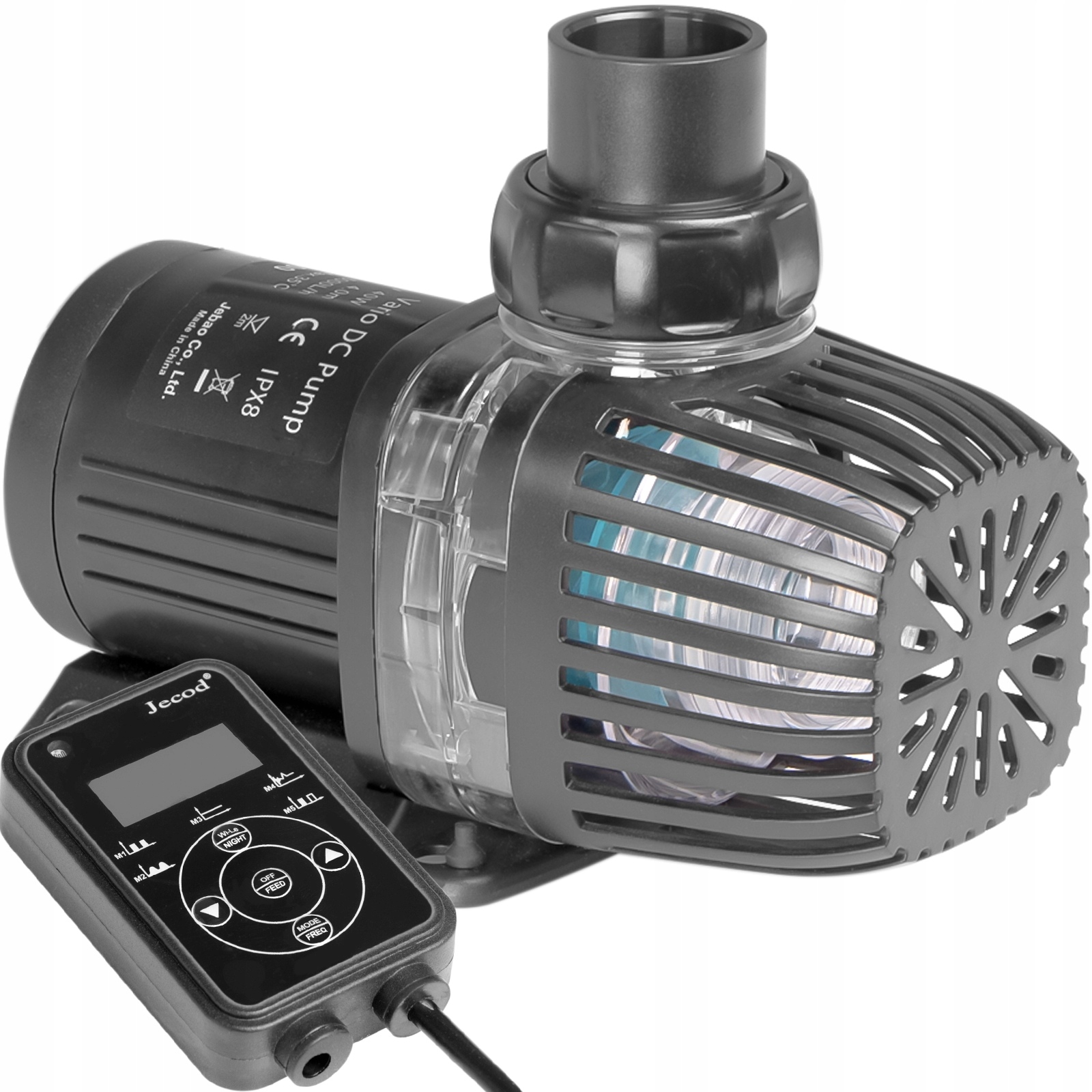 Levně Vodní Čerpadlo Jecod EP-8500 8500L/H Pro Mořské Akvárium Regulace Výkonu