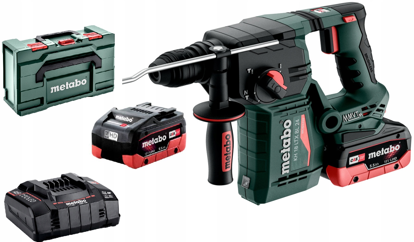Metabo Młot Akumulatorowy Młotowiertarka Kh 18 Ltx Bl 24 2,2J 601713660