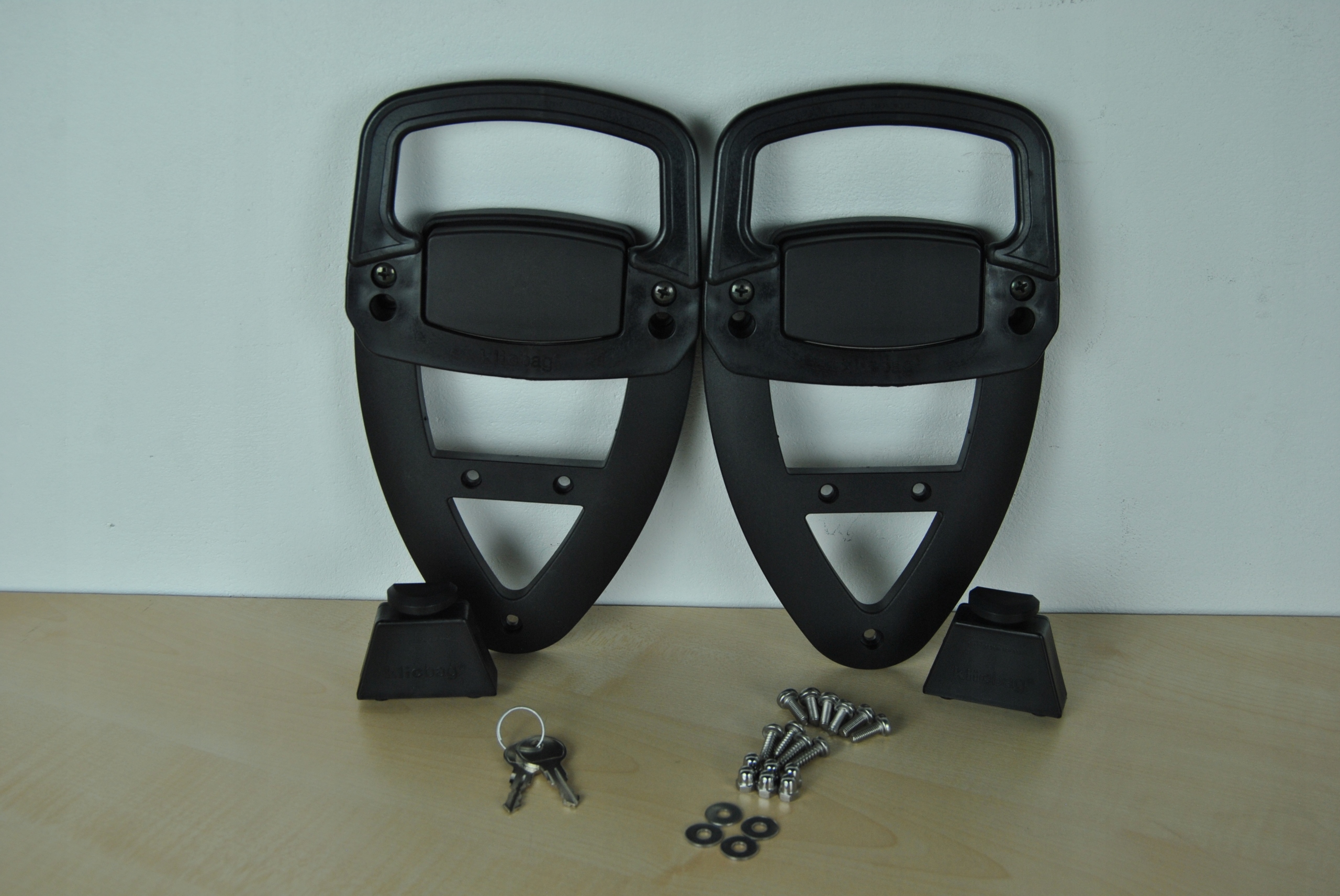 Kompletná Sada Upevnenia Vreciek Bočných Kufrov Klick-bag