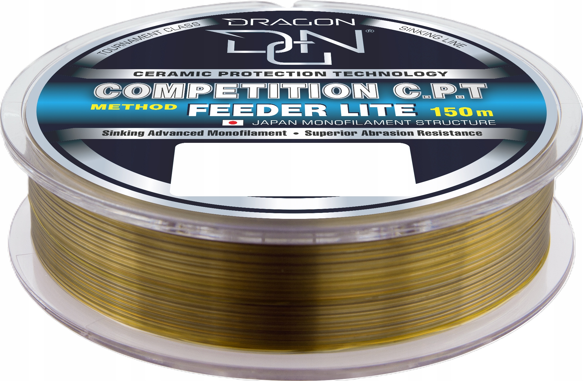 Żyłka Dragon Competition Method Feeder Lite 300m 0,25mm 7,9kg