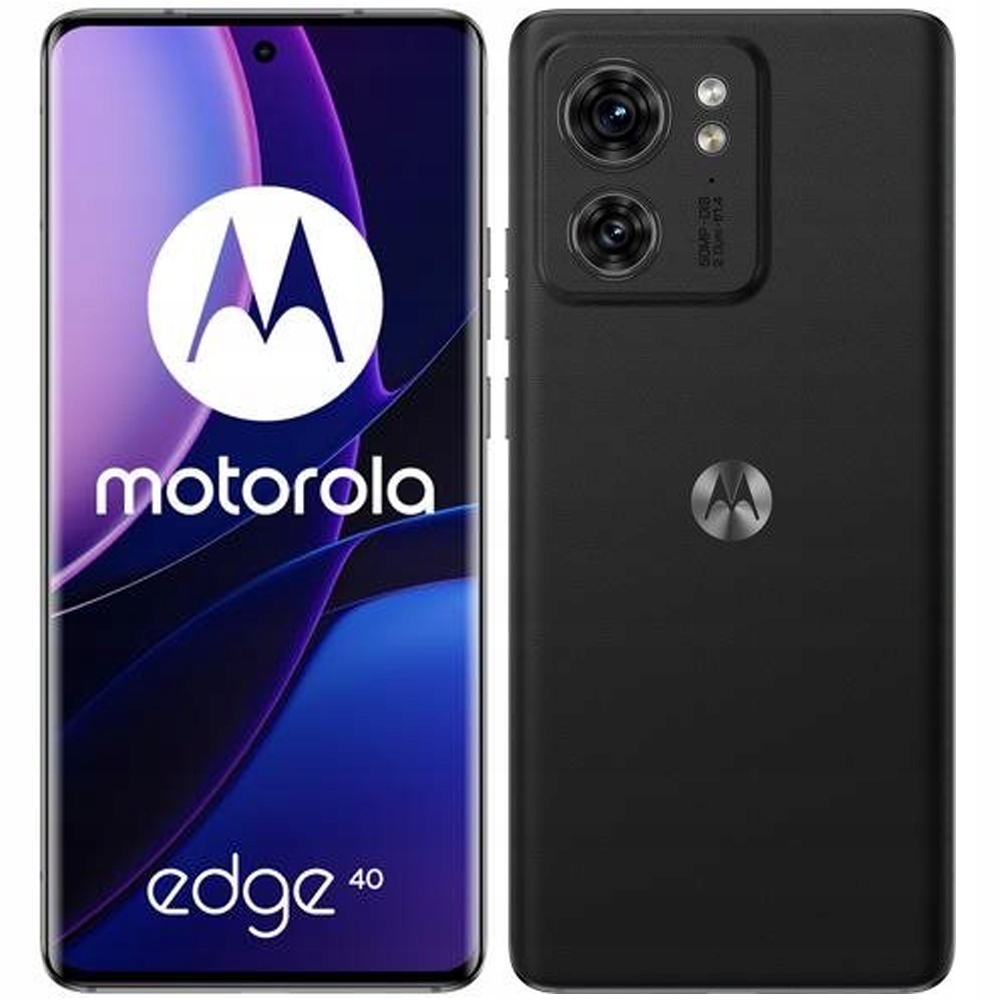 Motorola Edge 40 8/256GB, 4400mAh, Eclipse Black