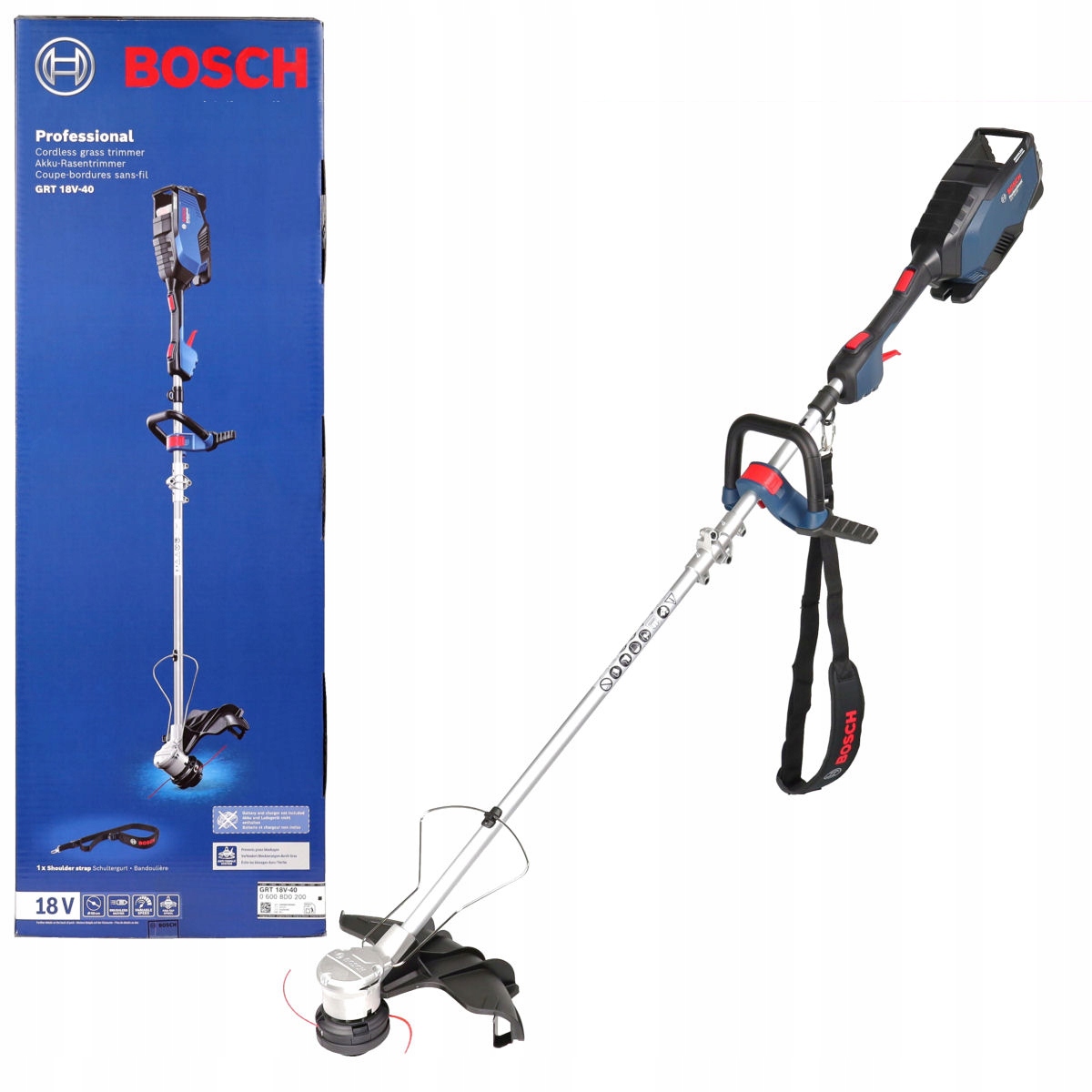 Akumulátorová Kosa 18V Grt 18V-40 Bosch Korpus