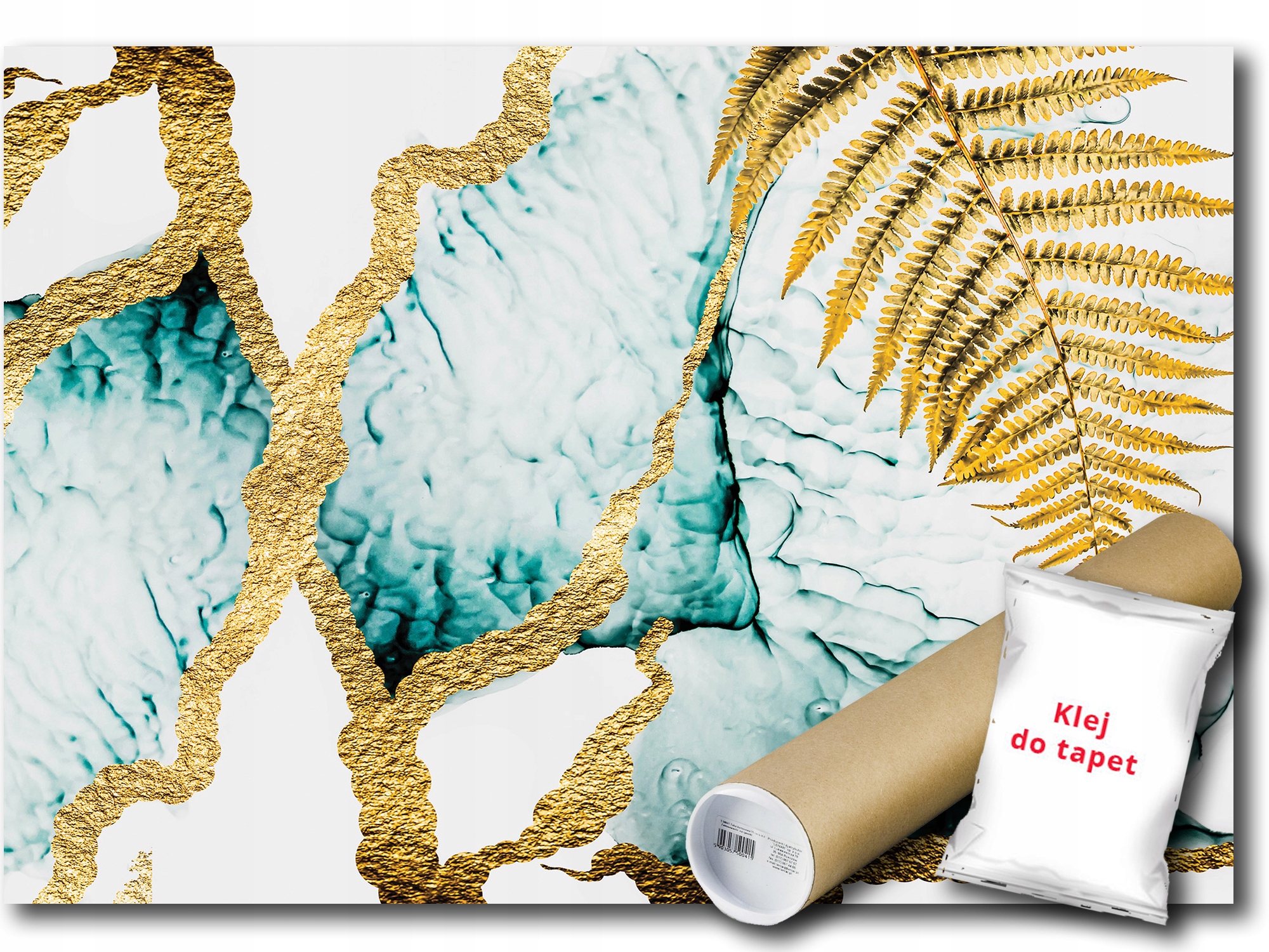 Fototapeta Papraď Zlatá 11A F2XL 312x219 F13819