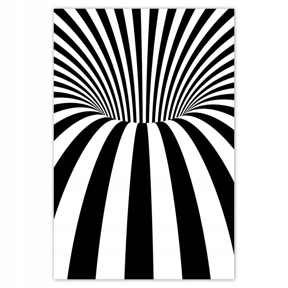 

Plakat 40x60 Abstrackja czarnobiała