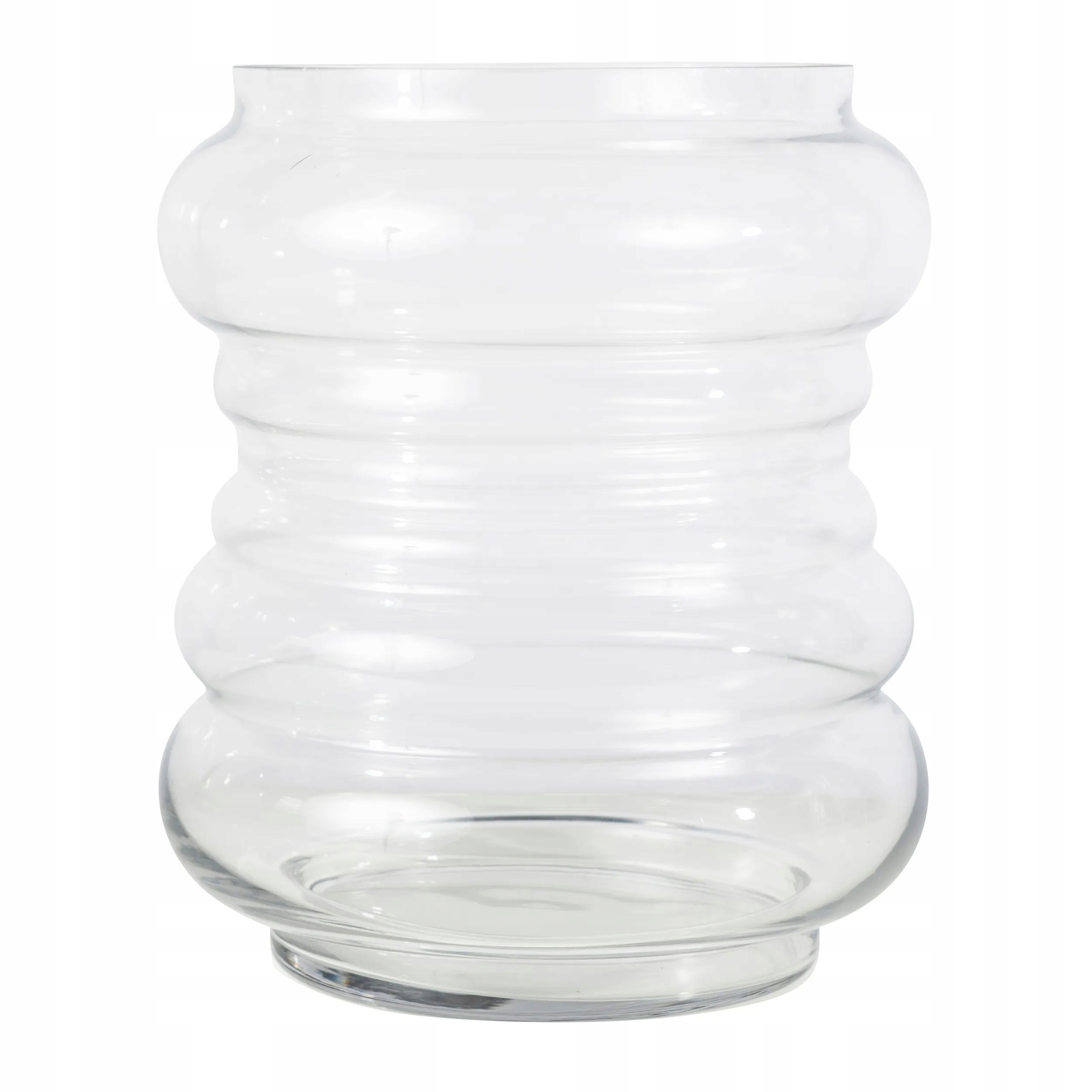 Byon Váza Trixibelle 30 cm Průhledný