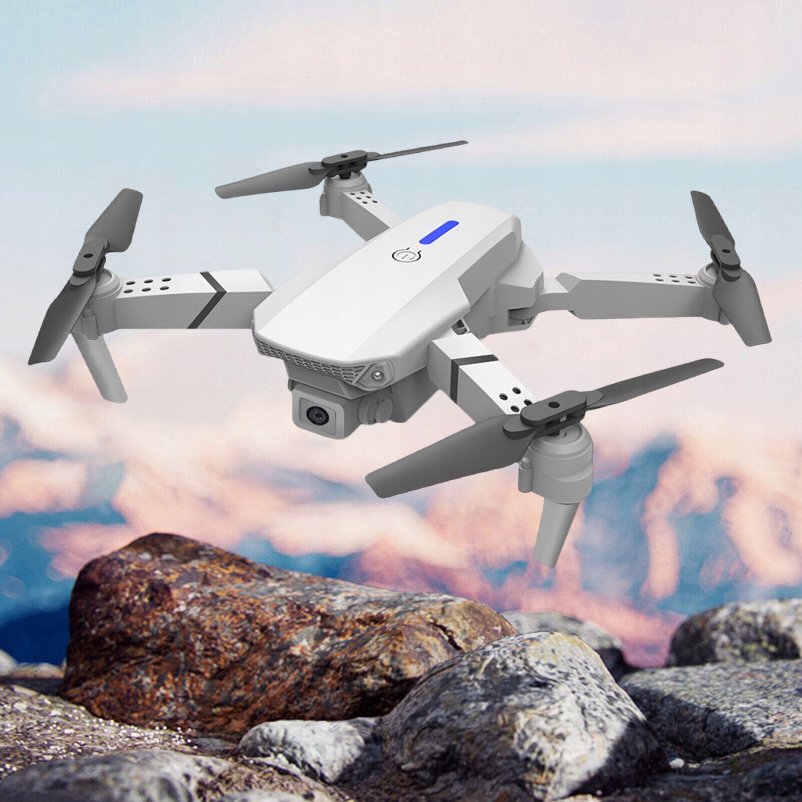 MINI DRON PREZENT DLA DZIECI 2.4GHZ WIFI Z HD 4K KAMERA SKŁADANY DRON RC Minimalny wiek dziecka 12