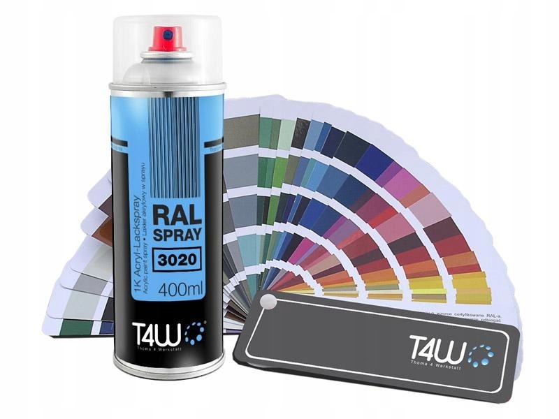 

T4W Lakier samochodowy spray każdy kolor 400ml