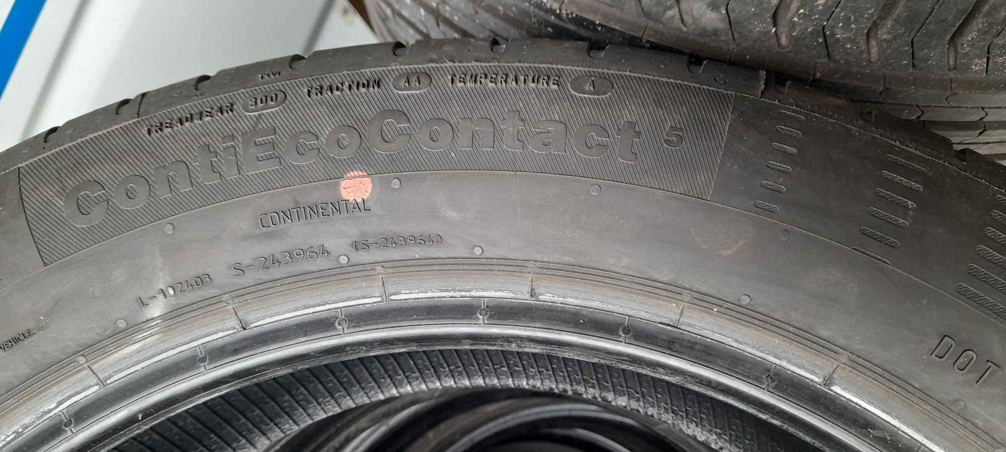 CONTINENTAL CONTIECOCONTACT 5 215/55R18 99V XL