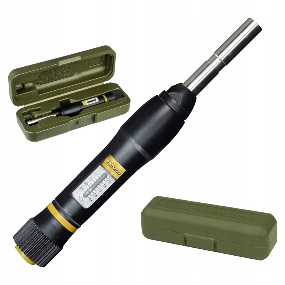 Proxxon Wkrętak śrubokręt dynamometryczny MicroClick 0,4-2 Nm MC2 PR23343