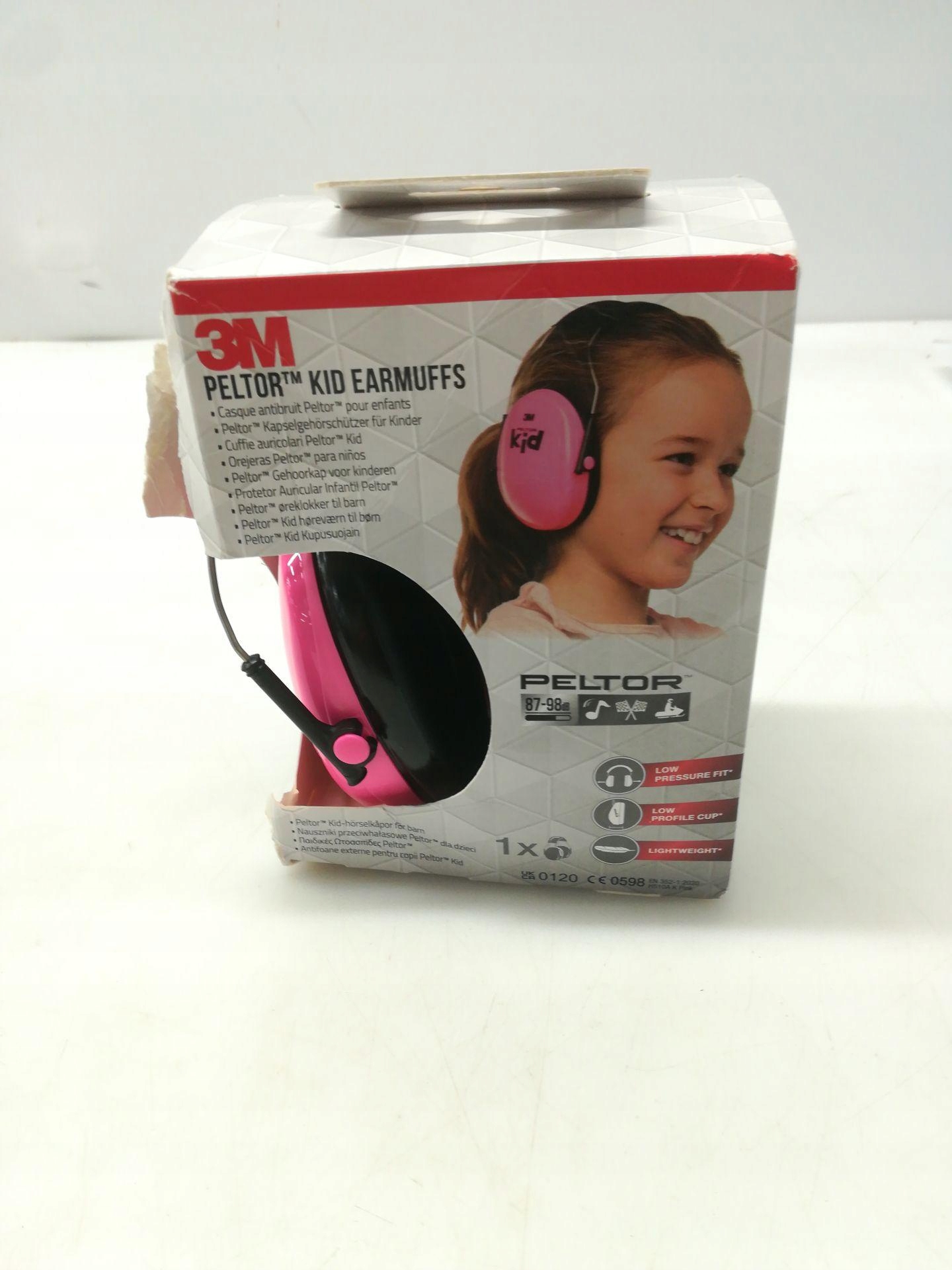 SŁUCHAWKI PRZECIWHAŁASOWE PELTOR KID Kod producenta 3M PELTOR OPTIME KID