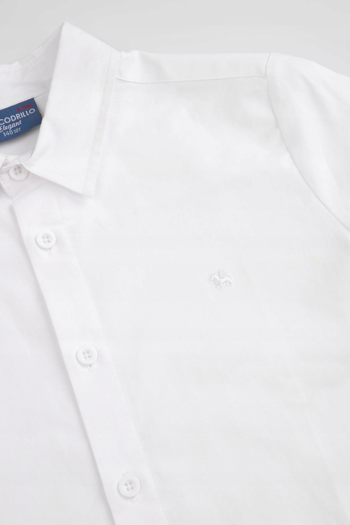 Chłopięca koszula biała 122 Elegancka Wizytowa Koszula Dziecięca Coccodrill Płeć chłopcy