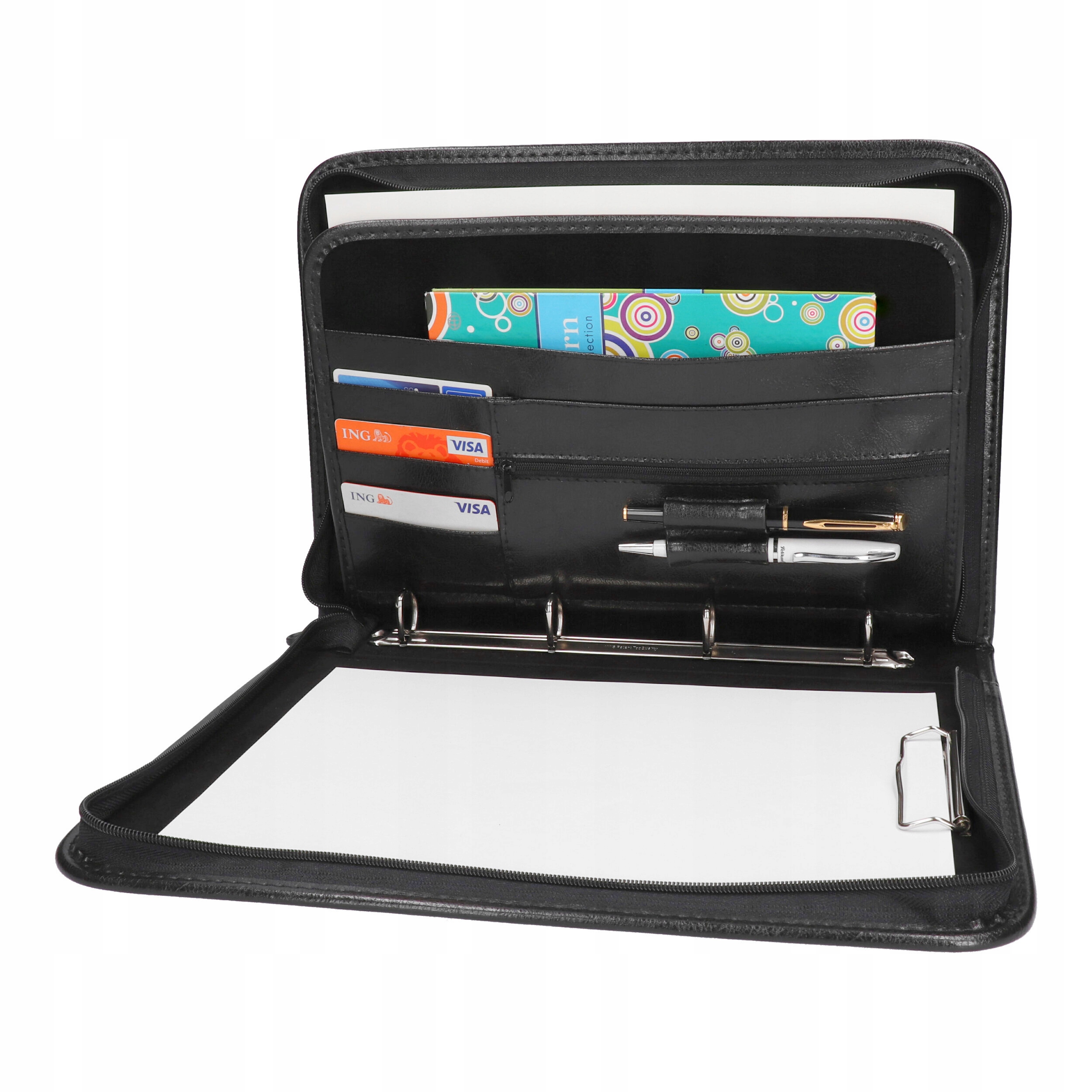 TECZKA AKTÓWKA ORGANIZER BIWUAR BIZNESOWA A4 K1 Format A4