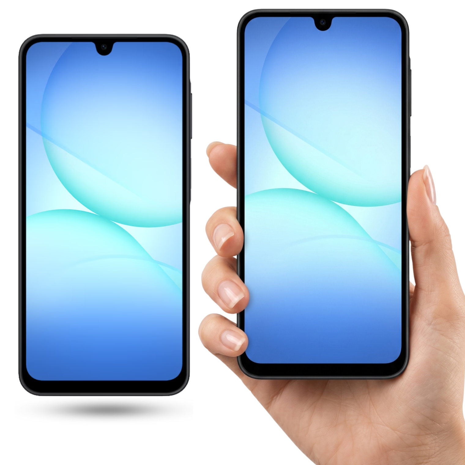 Smartfon Samsung Galaxy A17 5G 4/128GB Czarny Telefon 50 Mpx 5000 Mah 6,7"