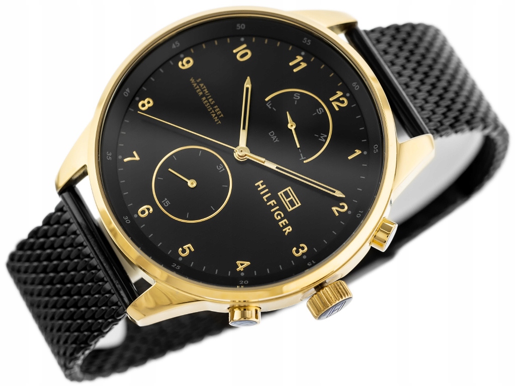 Pánské Hodinky Tommy Hilfiger 1791580 Chase Gravírování