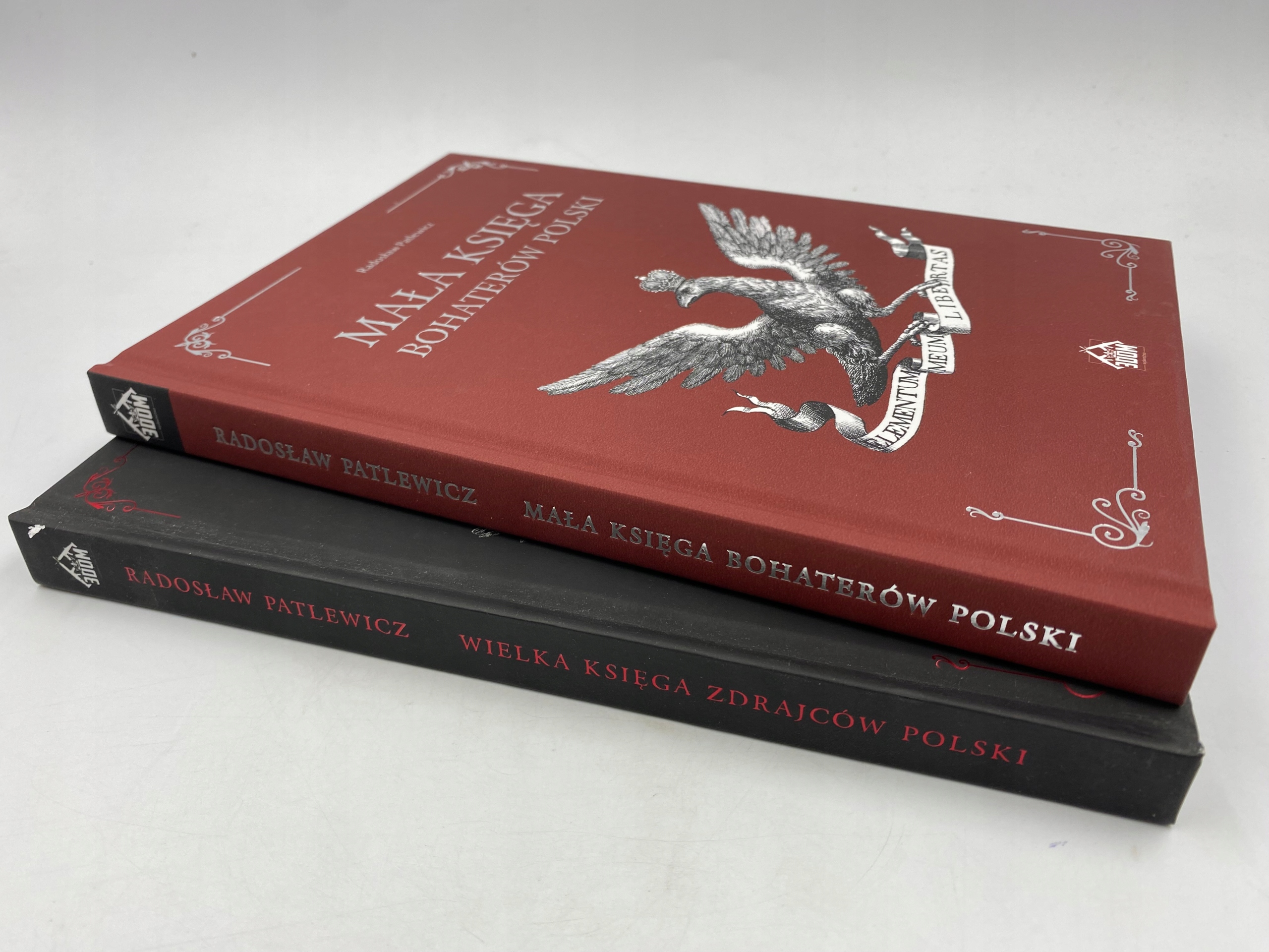 Pakiet WIELKA KSIĘGA ZDRAJCÓW POLSKI + MAŁA KSIĘGA BOHATERÓW R. Patlewicz Wydawnictwo 3DOM