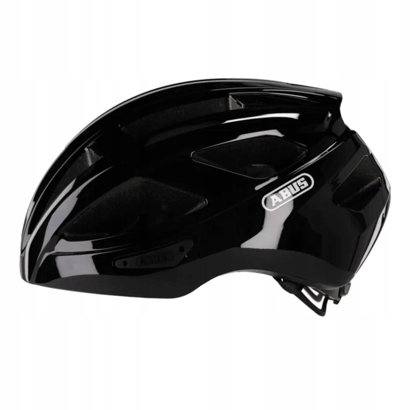 Cyklistická přilba Abus Macator silniční městská Mtb velvet černá lesklá S