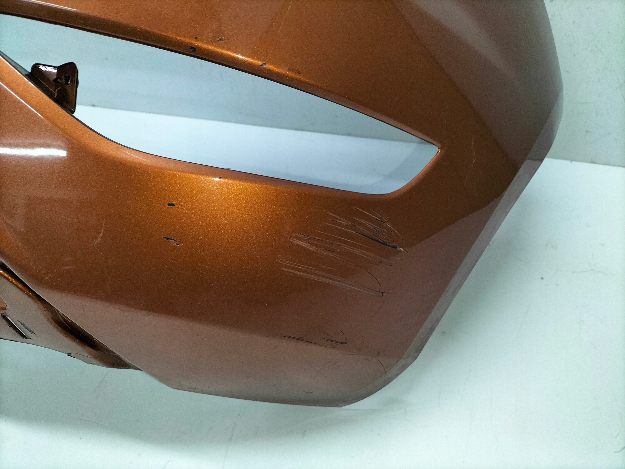 lökhárító hátsó far FORD FIESTA MK7 08