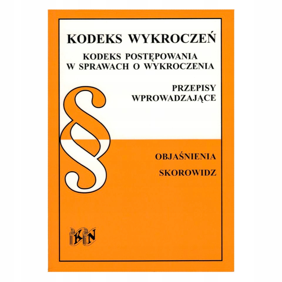 Kodeks wykroczeń 2023