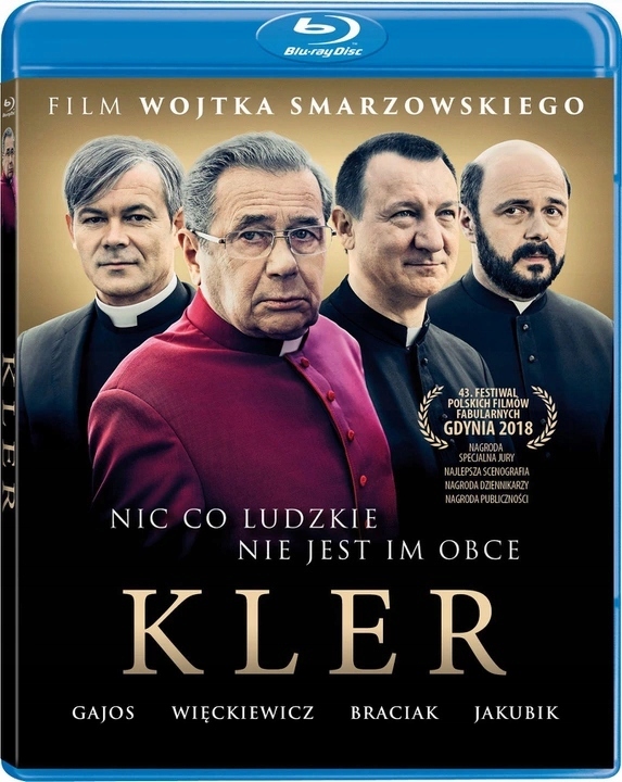 Kler Wojciech Smarzowski Blu-ray Folia