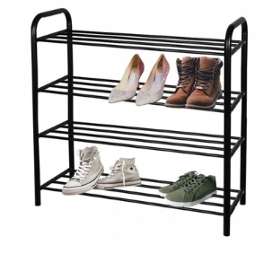 

Regał Stojak Metalowy Na Buty 4 Półki Organizer