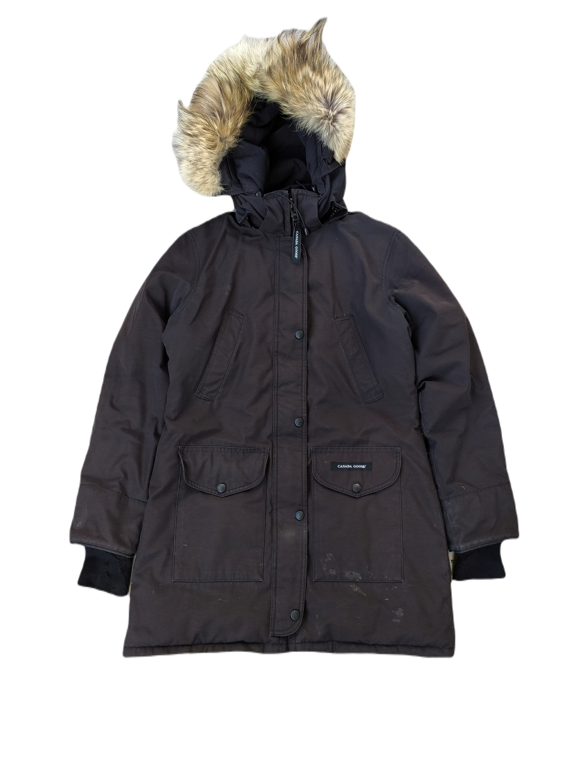 KURTKA PUCHOWA CANADA GOOSE DAMSKA PARKA ORYGINA r. M 16486675902 Allegro.pl