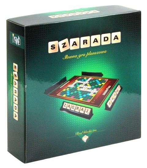 Rodzinna Planszówka Gra Planszowa Dla Dziecka Siedem Lat Szarada Jawa