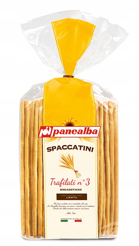 Levně 4x Tenké Grissini Spaccatini