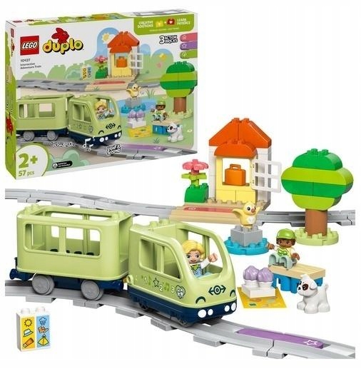 Lego(r) Duplo 10427 Dobrodružství s interaktivním vlakem