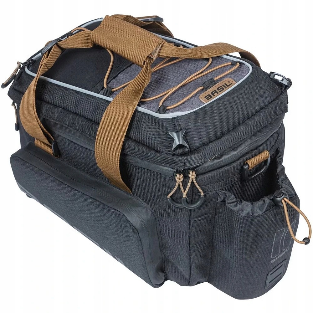 Torba sakwa na bagażnik Basil Miles XL Pro (mik) 9-36L czarna