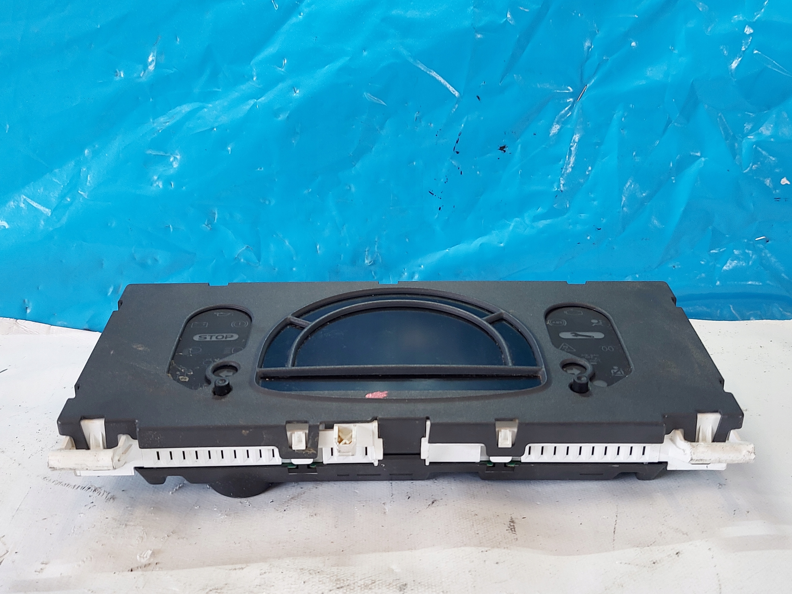 dials clock RENAULT MODUS 1.6 B P8200418021D